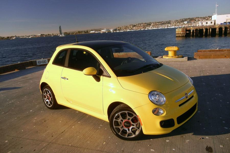  Fiat 500 2012 года  (фото 42 из 54)